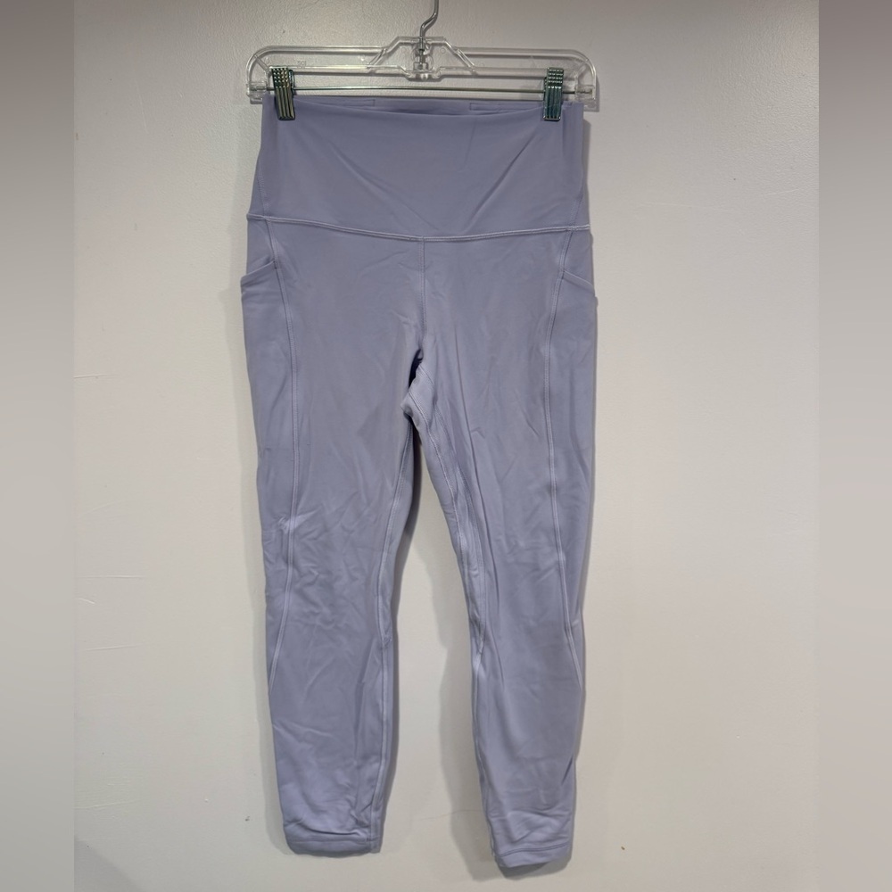 Dark lavender lululemon pocket align leggings‎